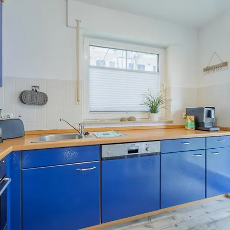 Boddenkieker 12 Apartman *